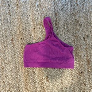 Women's Purple Crop Top